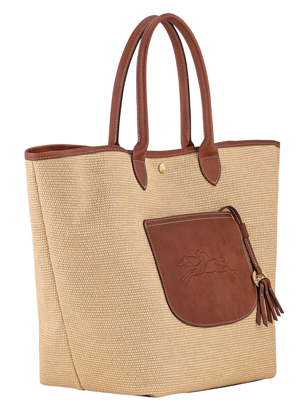 Longchamp LE PLIAGE COLLECTION L BASKET BAG $505 orig - Picture 2 of 11